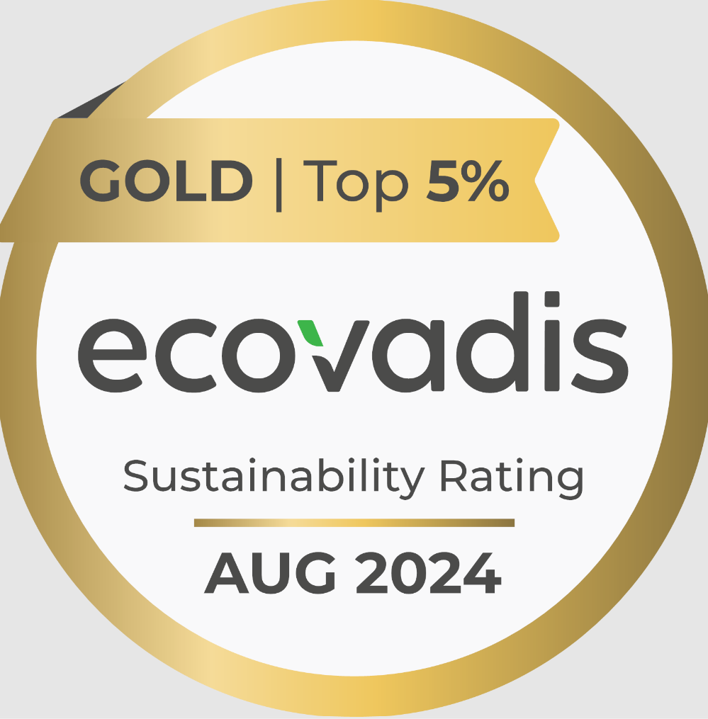 Ecovadis Gold